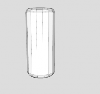 简易沙袋包SU模型下载_sketchup草图大师SKP模型