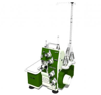 绷缝缝纫机SU模型下载_sketchup草图大师SKP模型