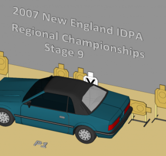 新英格兰IDPA锦标赛SU模型下载_sketchup草图大师SKP模型