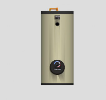 加热水箱设备SU模型下载_sketchup草图大师SKP模型