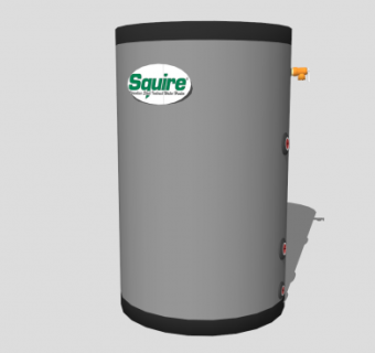 热水储水箱SU模型下载_sketchup草图大师SKP模型