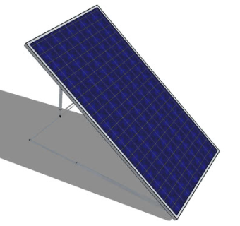 升降型太阳能板SU模型下载_sketchup草图大师SKP模型