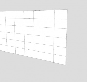 太阳能电池板面板SU模型下载_sketchup草图大师SKP模型