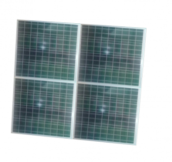 太阳能板光电转换设备SU模型下载_sketchup草图大师SKP模型