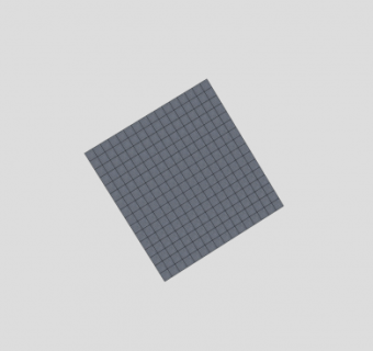 方形太阳能面板SU模型下载_sketchup草图大师SKP模型