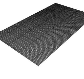 大型太阳能电池SU模型下载_sketchup草图大师SKP模型
