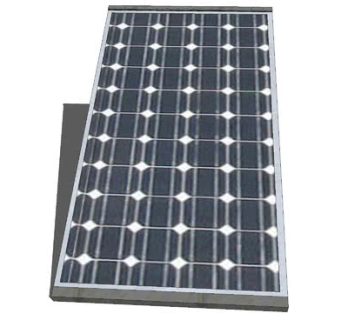 发电设备光电池SU模型下载_sketchup草图大师SKP模型