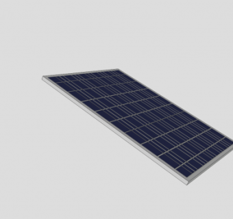 太阳能采光板SU模型下载_sketchup草图大师SKP模型