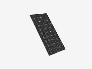 PV太阳能电池板SU模型下载_sketchup草图大师SKP模型