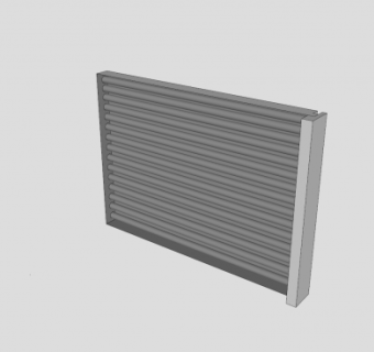 太阳能热面板SU模型下载_sketchup草图大师SKP模型