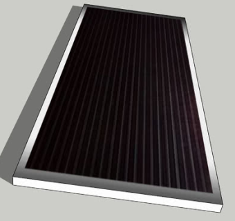 TSMC太阳能面板SU模型下载_sketchup草图大师SKP模型