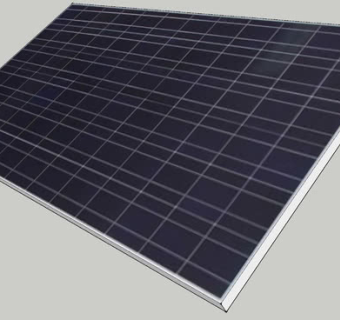 GB太阳能板SU模型下载_sketchup草图大师SKP模型