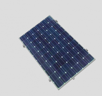 升降倾斜太阳能电池板SU模型下载_sketchup草图大师SKP模型