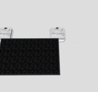 光伏太阳能板SU模型下载_sketchup草图大师SKP模型