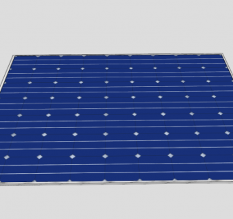 发电设备采光板SU模型下载_sketchup草图大师SKP模型