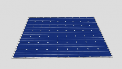 发电设备采光板SU模型下载_sketchup草图大师SKP模型