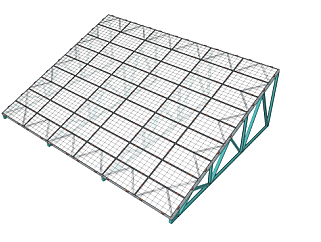 大型玻璃<em>太阳能</em>板SU模型下载_sketchup草图大师SKP模型