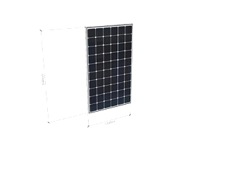 315W太阳能电池板SU模型下载_sketchup草图大师SKP模型