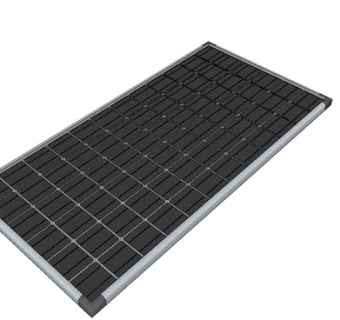 工业太阳能板SU模型下载_sketchup草图大师SKP模型