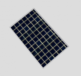 多晶光能吸收板SU模型下载_sketchup草图大师SKP模型