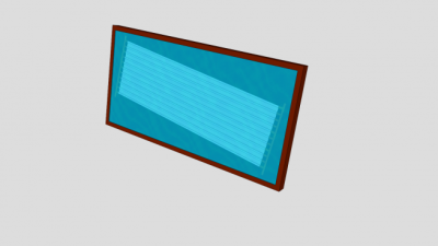 太阳能热水器面板SU模型下载_sketchup草图大师SKP模型