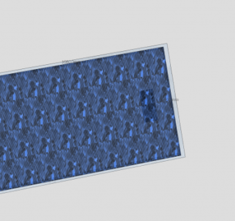 200瓦太阳能电池板SU模型下载_sketchup草图大师SKP模型