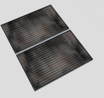 太阳能电热水板SU模型下载_sketchup草图大师SKP模型