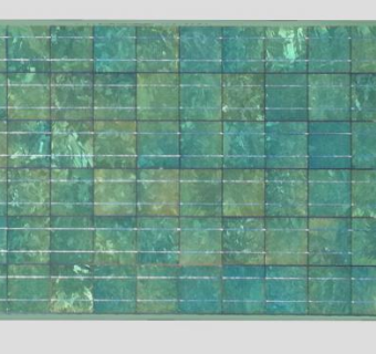 彩色太阳能电池板SU模型下载_sketchup草图大师SKP模型