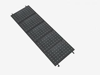 带有支架的单晶<em>太阳能电池板</em>SU模型下载_sketchup草图...