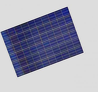 明基330W太阳能电池板SU模型下载_sketchup草图大师SKP模型