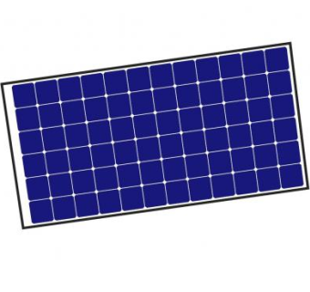 195W太阳能电池板SU模型下载_sketchup草图大师SKP模型