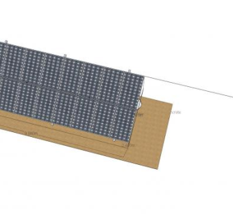 单晶硅太阳能电池板组SU模型下载_sketchup草图大师SKP模型