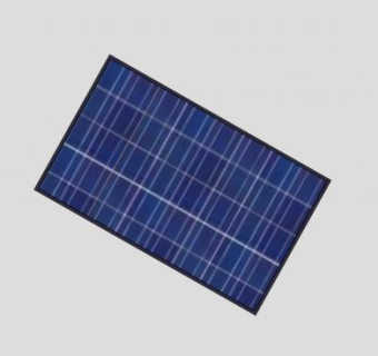 多晶硅电池板SU模型下载_sketchup草图大师SKP模型