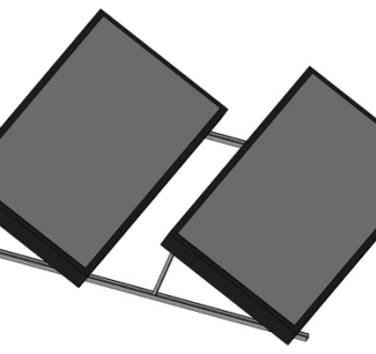 EP-32太阳能热水板SU模型下载_sketchup草图大师SKP模型