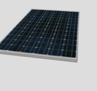 太阳能源系统SU模型下载_sketchup草图大师SKP模型