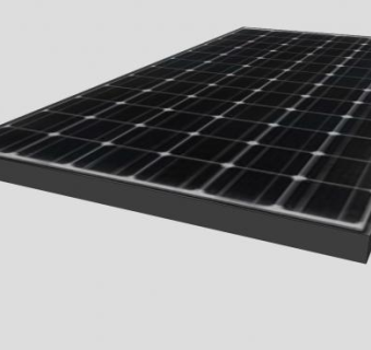 三洋太阳能电池板SU模型下载_sketchup草图大师SKP模型