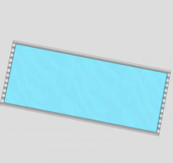 铝制边框太阳能板SU模型下载_sketchup草图大师SKP模型