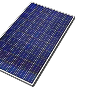 TSM-PC05多晶太阳能板SU模型下载_sketchup草图大师SKP模型