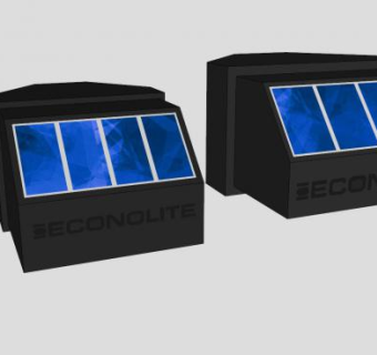 太阳能LED灯SU模型下载_sketchup草图大师SKP模型