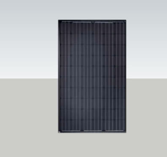 韩华太阳能单晶组件SU模型下载_sketchup草图大师SKP模型