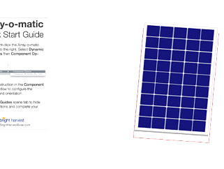 加拿大235瓦太阳能板SU模型下载_sketchup草图大师SKP模型