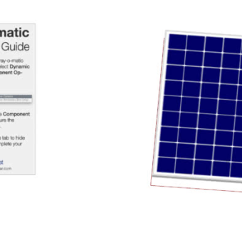 加拿大235瓦太阳能板SU模型下载_sketchup草图大师SKP模型