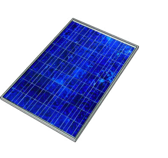 太阳能光伏板SU模型下载_sketchup草图大师SKP模型