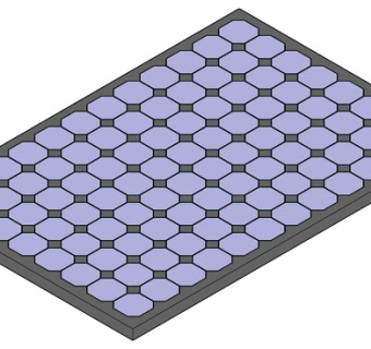 光伏能源电池板SU模型下载_sketchup草图大师SKP模型