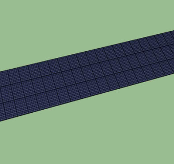 光伏能源车棚SU模型下载_sketchup草图大师SKP模型