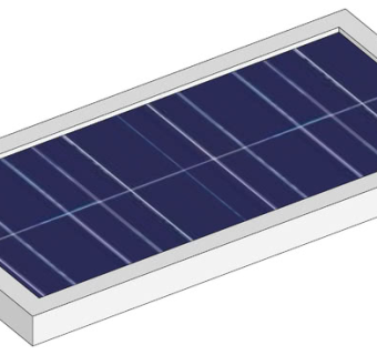 光伏吸收板SU模型下载_sketchup草图大师SKP模型