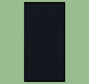 黑色光伏电池板SU模型下载_sketchup草图大师SKP模型