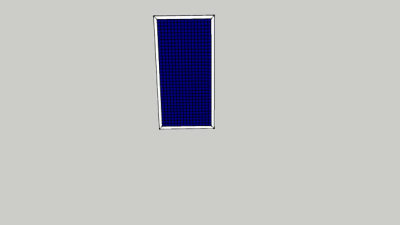 加拿大太阳能SU模型下载_sketchup草图大师SKP模型