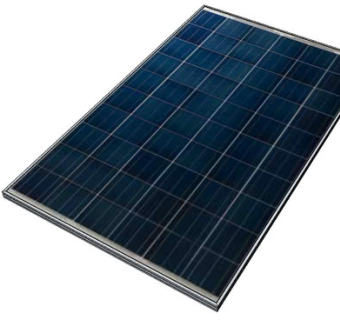 260瓦光伏板SU模型下载_sketchup草图大师SKP模型