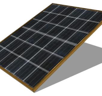 京瓷KC175GT光伏板SU模型下载_sketchup草图大师SKP模型